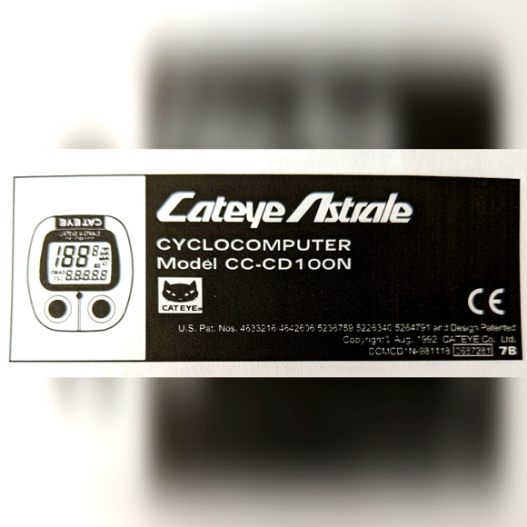 Cateye Astrale CC-CD100N - Picture 1 of 3